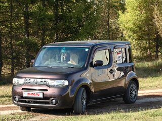 2009 Nissan Cube III (Z12), фиолетовый, 600000 рублей, вид 3