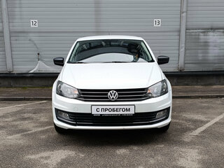 2018 Volkswagen Polo V Рестайлинг, белый, 859000 рублей, вид 2