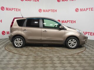 2010 Nissan Note I Рестайлинг, серый, 443000 рублей, вид 4