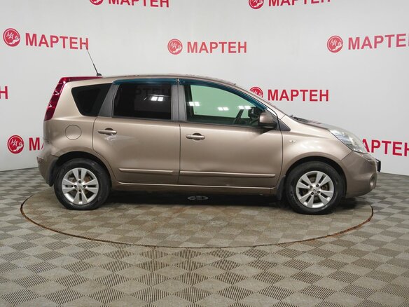 2010 Nissan Note I Рестайлинг, серый, 443000 рублей - вид 4