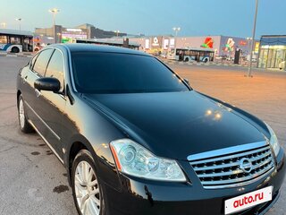 2005 Nissan Fuga I, чёрный, 970000 рублей, вид 4