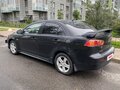 2007 Mitsubishi Lancer X, чёрный - вид 5