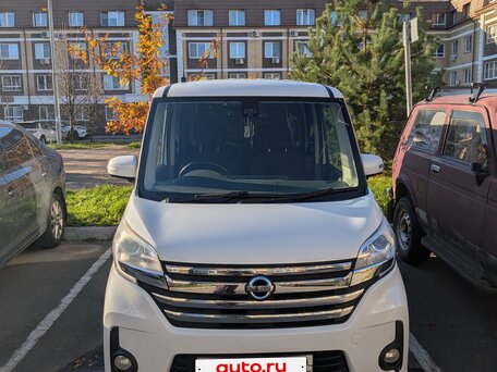 2016 Nissan Dayz Roox I, белый, 700000 рублей, вид 2