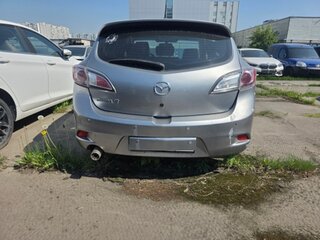 2011 Mazda 3 II (BL) Рестайлинг, серебристый, 474000 рублей, вид 4