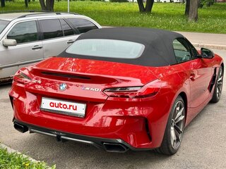 2021 BMW Z4 M40i III (G29), красный, 7500000 рублей, вид 3
