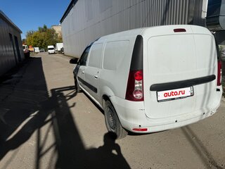 2021 Lada (ВАЗ) Largus I Рестайлинг, белый, 650000 рублей, вид 2