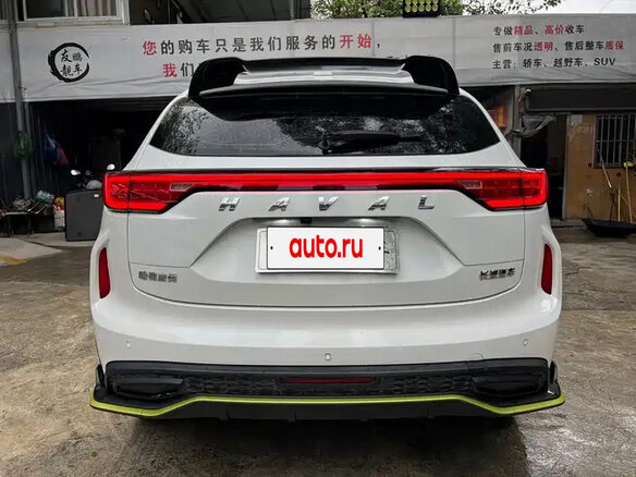 2022 Haval Chitu, серый, 1208999 рублей - вид 7