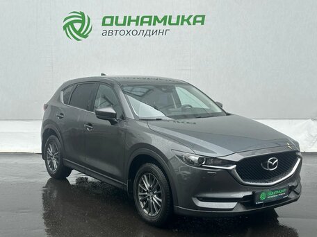 2021 Mazda CX-5 II, серый, 2750000 рублей, вид 3