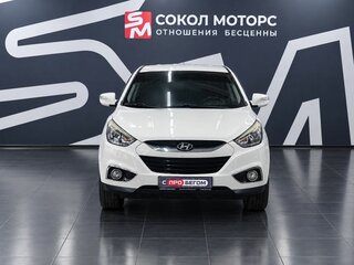 2014 Hyundai ix35 I Рестайлинг, белый, 1479900 рублей, вид 3