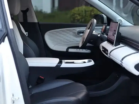 2024 Dongfeng Nammi 01 31.45 kWh, белый, 1190000 рублей - вид 7