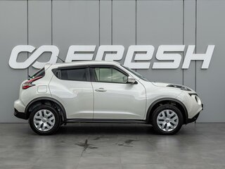 2018 Nissan Juke I Рестайлинг, белый, 1370000 рублей, вид 5