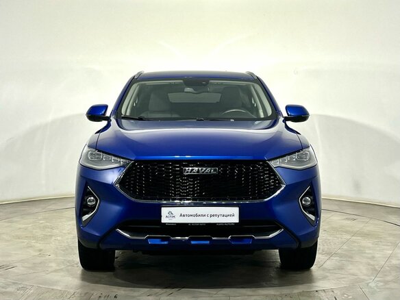 2020 Haval F7x I, синий, 1940000 рублей - вид 5