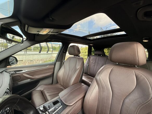 2017 BMW X5 35i III (F15), чёрный, 4200000 рублей - вид 11