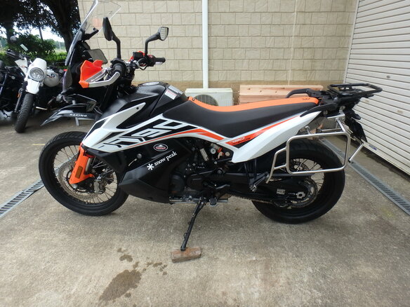 2019 KTM 790 Adventure, чёрный, 900000 рублей