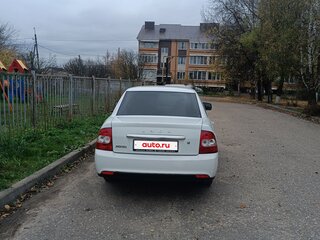 2010 Lada (ВАЗ) Priora I, белый, 215000 рублей, вид 4