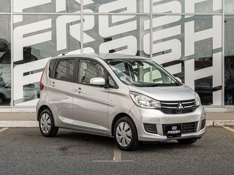 Mitsubishi eK Wagon III Рестайлинг