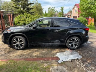 2016 Lexus RX 450h IV, чёрный, 3300000 рублей, вид 3