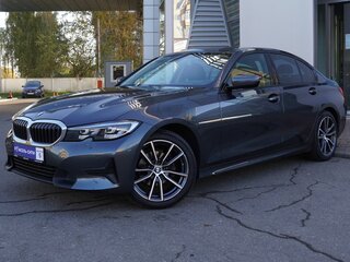 2021 BMW 3 серии 318i VII (G2x), серый, 3124000 рублей, вид 1