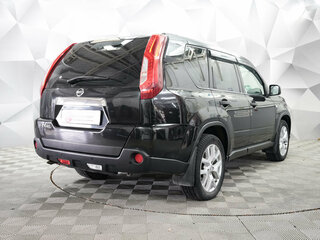 2013 Nissan X-Trail II Рестайлинг, чёрный, 1383000 рублей, вид 5