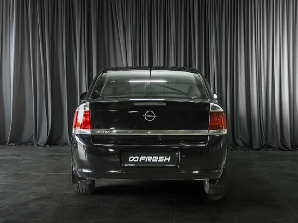 2006 Opel Vectra C Рестайлинг, чёрный, 335040 рублей - вид 3