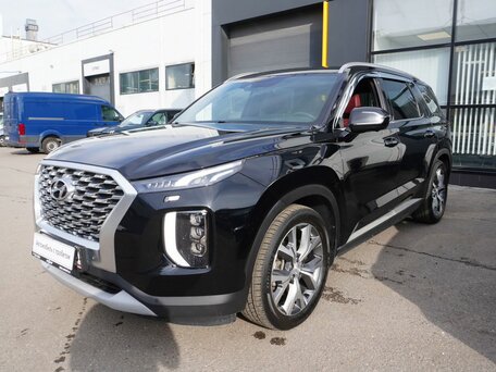 2021 Hyundai Palisade I, чёрный, 4320000 рублей, вид 1