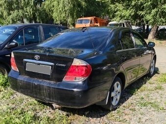 2005 Toyota Camry V (XV30) Рестайлинг, чёрный, 656000 рублей, вид 2