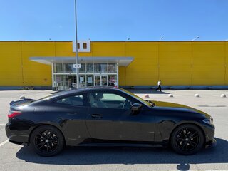 2020 BMW 4 серии 430i xDrive G22, G23, G26, чёрный, 5900000 рублей, вид 4