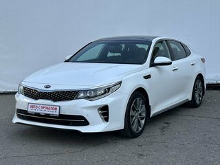 2017 Kia Optima IV, белый, 1630000 рублей, вид 1