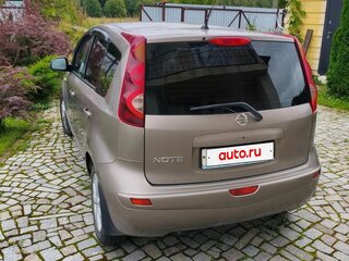 2012 Nissan Note I Рестайлинг, коричневый, 720000 рублей, вид 3