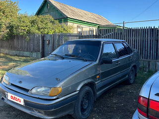 2000 Lada (ВАЗ) 2115, серебристый, 90000 рублей, вид 1