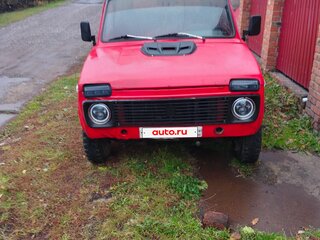 1986 Lada (ВАЗ) 2121 (4x4) I, красный, 135000 рублей, вид 3