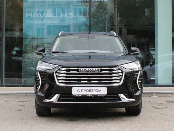 2023 Haval Jolion I, чёрный, 2077000 рублей - вид 1