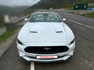 2018 Ford Mustang VI Рестайлинг, белый, 3300000 рублей, вид 2