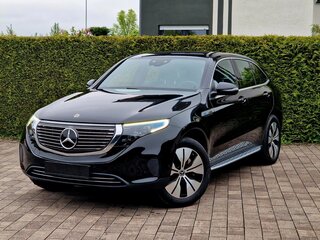 2022 Mercedes-Benz EQC 400 I (N293), чёрный, 8018287 рублей, вид 1