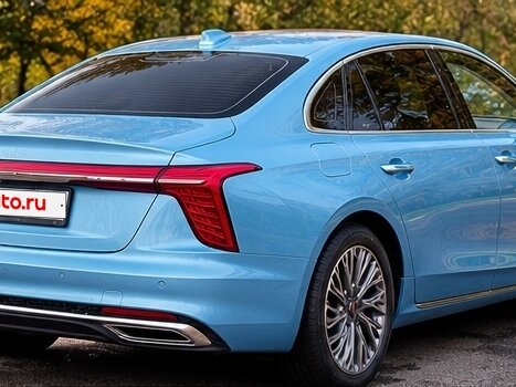 2024 Hongqi H5 II, голубой, 2815000 рублей - вид 2