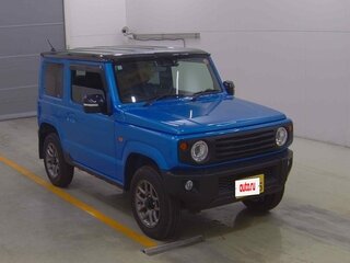2022 Suzuki Jimny Kei car IV, синий, 1150000 рублей, вид 1