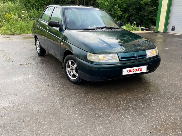 2002 Lada (ВАЗ) 2110, зелёный - вид 1