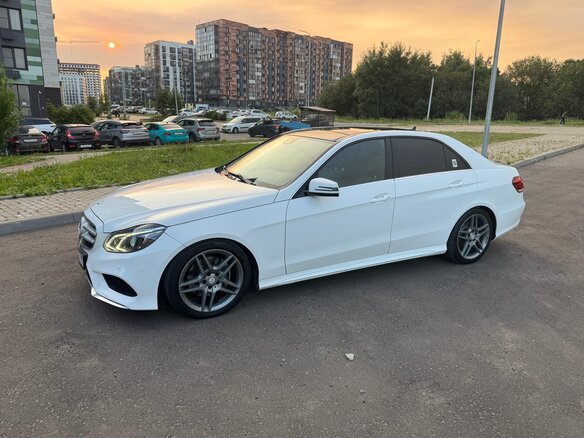2014 Mercedes-Benz E-Класс 200 IV (W212, S212, C207) Рестайлинг, белый - вид 9