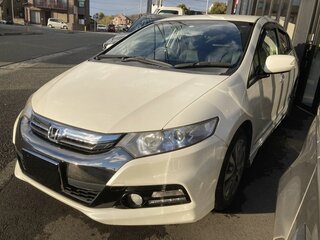 2014 Honda Insight II Рестайлинг, белый, 745000 рублей, вид 3
