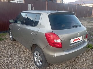 2009 Skoda Fabia II, серый, 345000 рублей, вид 3