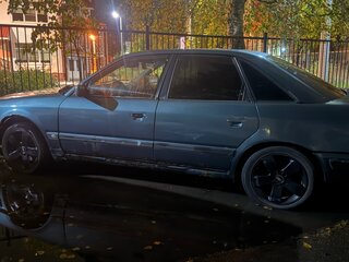 1993 Audi 100 IV (C4), зелёный, 120000 рублей, вид 4