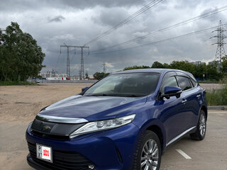 2019 Toyota Harrier III (XU60) Рестайлинг, синий, 3500000 рублей, вид 1