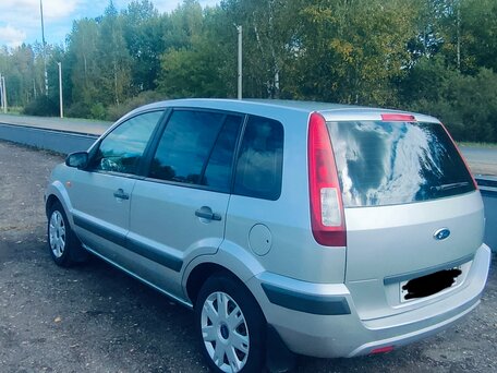 2007 Ford Fusion I Рестайлинг, серебристый, 450000 рублей, вид 4