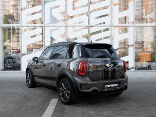 2010 Mini Countryman Cooper S I, коричневый, 1484000 рублей, вид 2