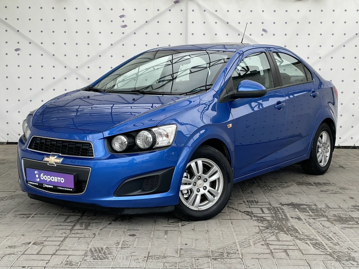 Открыть фотографии: Chevrolet Aveo II