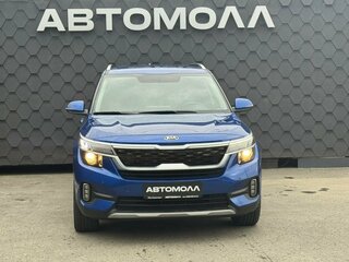 2021 Kia Seltos I, синий, 2150000 рублей, вид 3