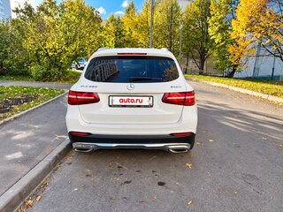 2017 Mercedes-Benz GLC 250 I (X253), белый, 2450000 рублей, вид 3