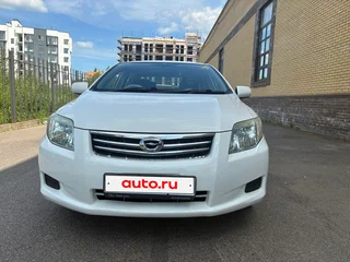 2010 Toyota Corolla Axio X (E140, E150) Рестайлинг, белый, 740000 рублей, вид 1