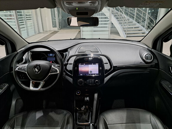 2022 Renault Kaptur I Рестайлинг, серый, 1840000 рублей - вид 13
