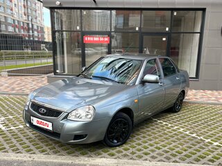 2012 Lada (ВАЗ) Priora I, серый, 430000 рублей, вид 1